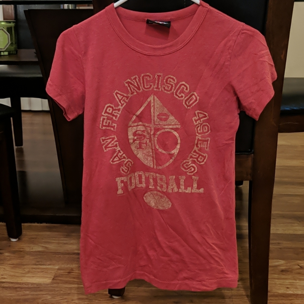 49ers women's t-shirt